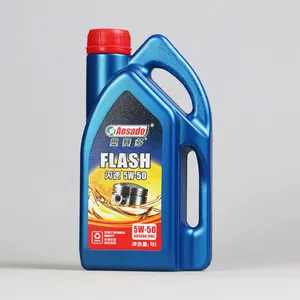 Lubricante de gasolina para coche diésel, aceite para Motor de vehículo totalmente sintético 5W50