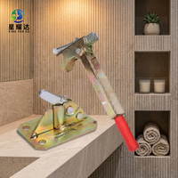 Xingyaoda Q235 Tige de serrage à levier en acier haute résistance pour coffrage, accessoire de coffrage pour la construction en béton avec garantie de 5 ans