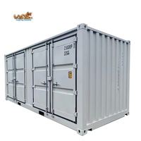 Nouveau grand espace 20gp 2 ouverture de porte latérale 20ft 20 conteneur d'expédition côté ouvert à vendre