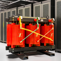 Transformador de Distribución Seco CEEG SCB14 1600kVA 13.8kV±2x2.5% 0.44kV D/yn11 1600kVA, Uk=6% Personalizable