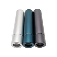 Servicios de Torneado y Fresado CNC Personalizados para Tuberías de Aluminio Anodizado y Acero Inoxidable, Perforación para Carcasas de Sensores, Herramienta Portátil
