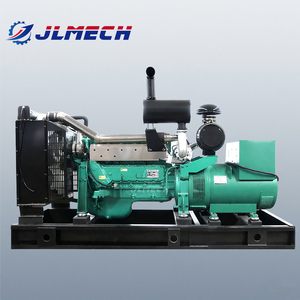 Générateur diesel de type ouvert 3 50 Hz, alternateur 100% cuivre, dissipation thermique supérieure pour les grands sites miniers, horloge électrique - Product Image 5