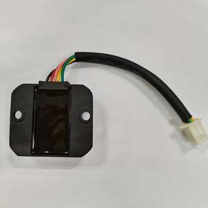 Redresseur <span class=keywords><strong>de</strong></span> <span class=keywords><strong>tension</strong></span> <span class=keywords><strong>de</strong></span> <span class=keywords><strong>moto</strong></span>, pièces électriques, régulateur, CG125 CG150 - Product Image 2