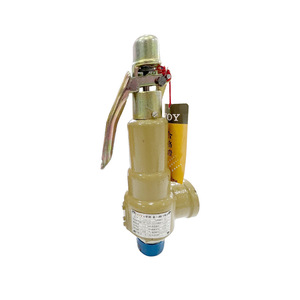Yoy Eiichi Safety Valve A28H-16 Cast <b>Iron</b> Steel Full Lift Hand Lever Spring Flange Connection Steam Pressure Relief Right Angle - Product Image 4