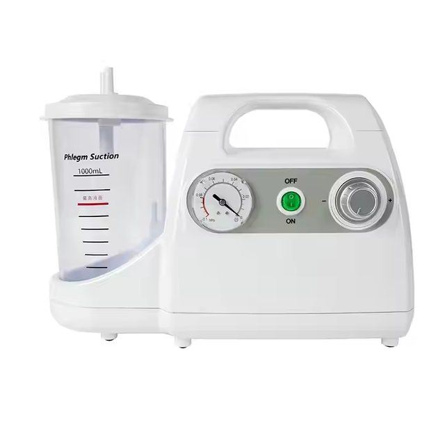 Electric Suction Device Apparatus Sputum Aspirator Phlegm Suction Machine Negative Pressure Drainage Sputum Machine