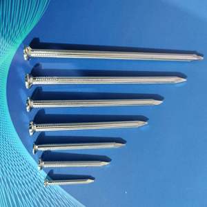 Clavos Comunes de Acero con Cabeza Lisa, Galvanizados en Zinc, de 1 a 4 Pulgadas, Sin Cabeza/Con Cabeza Perdida, para Uso en Madera - Product Image 3