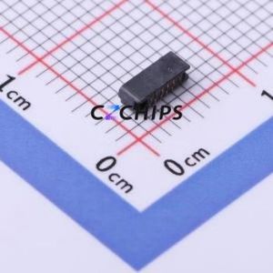 HDGC0601WR-S-6P Wire-to-Board Pin Header SMD,P=0.6mm,Horizontal Mount Connector 1x6P 0.6mm Horizontal Mount 6P - Product Image 2