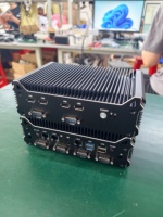 Mini PC Industrial Intel Core i3 4005U con 8GB de RAM DDR3, compatible con SSD mSATA, 6 puertos COM RS232, computadora integrada de doble núcleo