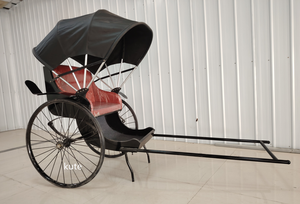 Rickshaw à passagers de style Shanghai classique, fabriqué en Chine - Product Image 6