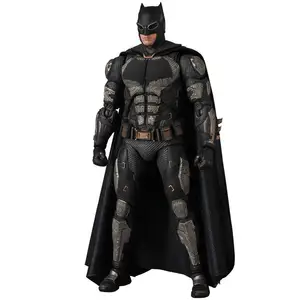 Personagem de filme DC mais vendido FigurinesPVC Modelo 3D Brinquedo MAF 064 Bat-Mãs Bonecos de ação