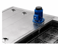 Machine à glaçons industrielle de qualité supérieure en acier inoxydable, équipement pour la fabrication de blocs de glace, machine à glaçons de grande taille
