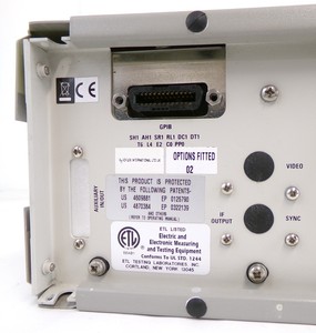 IFR 2040 10khz-1.35Ghz เครื่องกำเนิดสัญญาณเสียงรบกวนต่ำ 9.15 ออปติคอล 2 ชิ้นบุบเสียหาย ใช้งานได้ตามสภาพเดิม มือสอง - Product Image 3