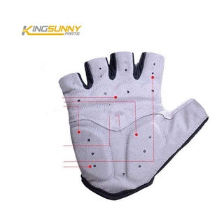 Gants antidérapants de cyclisme pour <span class=keywords><strong>homme</strong></span>, gants de <span class=keywords><strong>sport</strong></span>, sans doigts, pour le cyclisme - Product Image 3