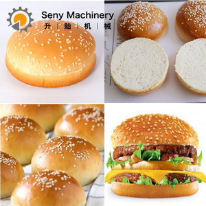 Seny Hoàn Toàn Tự Động Công Nghiệp Bánh Mì <span class=keywords><strong>Bun</strong></span> Làm <span class=keywords><strong>Burger</strong></span> Maker Máy Dây Chuyền Sản Xuất - Product Image 3