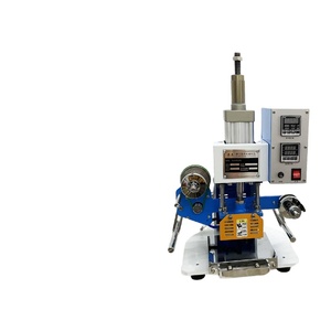 Presse pneumatique de marquage à chaud pour cuir et papier, machine à embosser avec zone d'impression personnalisable - Product Image 4