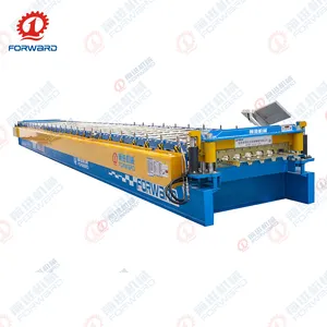 FORWARD High Quality Double Layer Roof Panel Roll Forming Machine Double Deck Roll Forming Machine