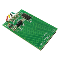 Carte de contrôle LED anti-buée monocanal personnalisée pour miroir de salle de bain – Solution PCBA – Services OEM PCBA tout-en-un