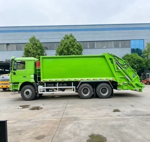 Camion à ordures compacteur SHACMAN F3000 6x4, 20 m³, chargement arrière, pour collecte des déchets et assainissement municipal - Product Image 5