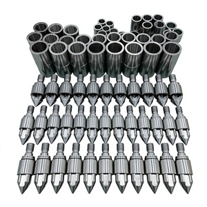 Puntas de tornillo mezclador de plástico de alta calidad, resistentes al desgaste y antirretorno para extrusión de tuberías y moldeo por inyección - Product Image 1