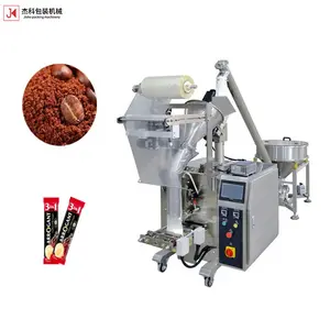 JIEKE Speed Máquina de embalagem multifuncional vertical para sacos de café e grânulos, saquinhos de detergente, especiarias e açúcar