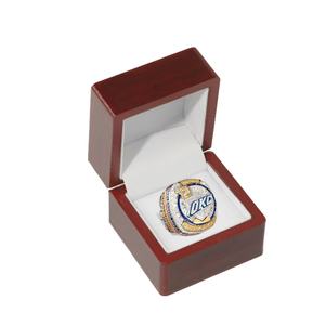 Кольцо чемпиона НБА 2025 года Oklahoma City Thunder, коллекция чемпионских колец Alexander MVP, мужское модное ювелирное кольцо - Product Image 3