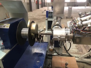 เครื่องอัดรีดท่อลูกฟูกผนังเดียวพร้อมเครื่องอัดรีดลวดเหล็ก - Product Image 3