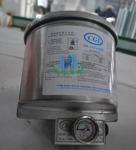 מסנן שמן הידראולי עבור שמן מעקף מכונת מסנן BU-32 שמן מסנן דיור - Product Image 6