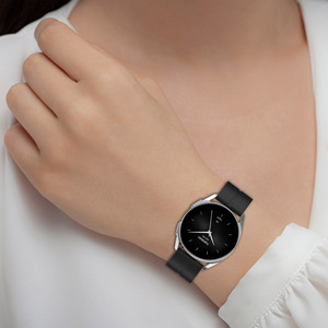 Bracelet de montre en silicone souple respirant de 22mm pour Haylou Watch2 Pro/ <span class=keywords><strong>RS4</strong></span> LS12/GST Lite LS13 - Product Image 6