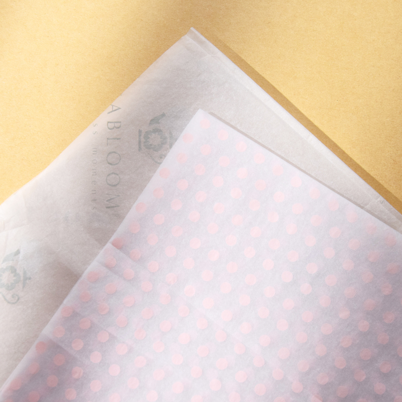 Eco Friendly Tissue Paper Packing Flower