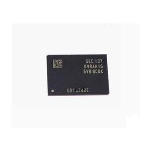 วงจรรวมหน่วยความจำ 24 1G x 16 5600 Mbps DDR5 106 FBGA K4RHE165VB-BCWM - Product Image 1