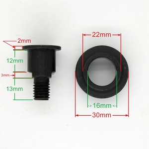 Rueda de Posicionamiento para Elevador Hitachi, 30 mm, Metálica, con Ajuste Excéntrico, para Puertas de Ascensor y de Vestíbulo - Product Image 1
