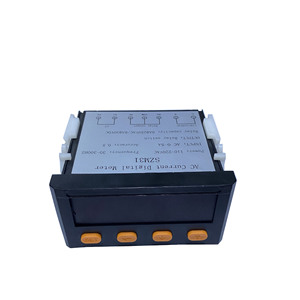 Interrupteur de détection de courant avec affichage numérique intelligent, sortie de commutation d'alarme limite supérieure/inférieure, contrôleur de liaison intelligent m183 - Product Image 1