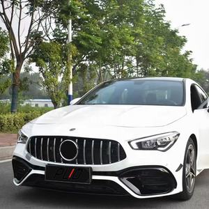 Pare-chocs avant pour CLA W118, modèle <span class=keywords><strong>AMG</strong></span> inclus avec grilles, plastique PP de bonne qualité 2019 2020 2021 - Product Image 6