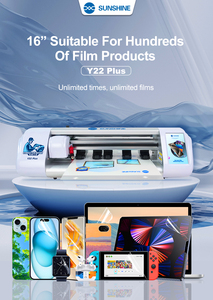 Máquina de Corte de Películas Inteligente SUNSHINE Y22 Plus, Ilimitada Frecuencia de Corte, 16 Pulgadas, WiFi, Bluetooth, Operación Táctil, para Películas de Menos de 16 Pulgadas - Product Image 6