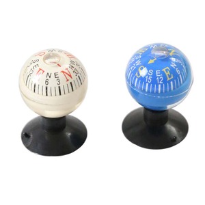40mm Đường kính hút cơ sở bóng hình la bàn mini bóng hình dạng xe/xe/thuyền La bàn OEM đơn đặt hàng được chấp nhận - Product Image 2