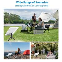 Support trépied Starlink Mini avec adaptateur réglable – Kit d'accessoires Starlink portable pour camping-car, yacht, caravane – Installation extérieure universelle