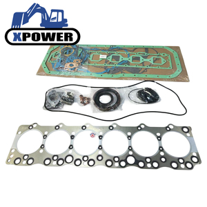 ชุดปะเก็น XPower 6BD1 ใหม่ 1-87810880-0 87810880 สำหรับรถขุดตีนตะขาบ Ex200-1/Ex200-2/Ex200-3 - Product Image 3