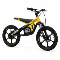 Moto électrique tout-terrain pour enfants avec moteur sans balais, batterie au lithium et frein à disque hydraulique