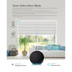 Persianas Zebra Curvas ZSTARR para Ventanas de Arco - Product Image 3