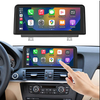 Écran tactile multimédia sans fil Apple CarPlay de 10,25 pouces, système Linux pour BMW X3 F25 X4 F26 CIC NBT, autoradio Android Auto