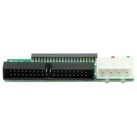 Adaptador IDE de 2.5 a 3.5, Adaptador Convertidor de Puerto PATA de Disco Duro de 2.5 Pulgadas y 44 Pines para Computadora Portátil a 40 Pines y 3.5 Pulgadas para Computadora de Escritorio