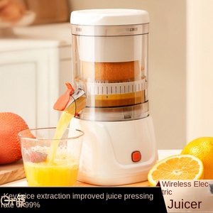 Exprimidor de frutas eléctrico multifuncional portátil, producto de Venta caliente 2025, exprimidor de naranja de gran diámetro, Mini exprimidor inalámbrico - Product Image 3