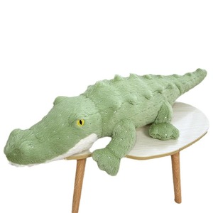 Peluche a Forma di Coccodrillo Simulato, Cuscino Decorativo per Divano, Regalo per Bambini a Tema <span class=keywords><strong>Zoo</strong></span> - Product Image 4