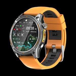 สมาร์ทวอทช์ Lg116 ระบบ GPS หน้าจอ AMOLED 1.43 นิ้ว รองรับ ChatGPT มาตรฐานกันน้ำ IP68 สำหรับกิจกรรมกลางแจ้ง ตรวจสอบสุขภาพ สมาร์ทวอทช์สำหรับผู้ชาย ปี 2026 - Product Image 4