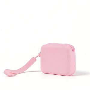 Nouveauté : Mini sac de rangement en silicone personnalisé, porte-monnaie portable, organiseur de câbles - Product Image 3