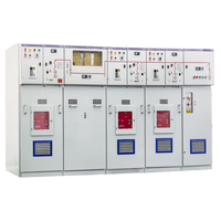 Unité de distribution annulaire 11 kV personnalisée HXGN-12, type coffret, appareillage de commutation fixe AC métallique encastré