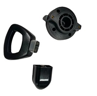Fabricants sur mesure fournissent d'autres pièces en plastique ABS PC PP PVC PE, coques en plastique injecté, pièces de prototypage en plastique.