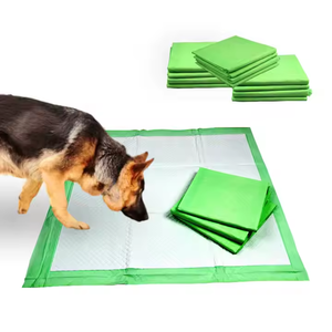 Ventes en gros de couches jetables hygiéniques pour chats et chiens d'intérieur avec des coussinets absorbants respirants en PET, coton et film PE - Product Image 1