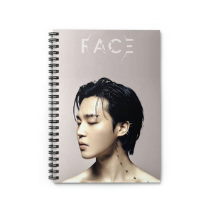 Kpo jimin شعار مخصص ورقة A5 مع لفائف طباعة دفتر دوامة غطاء مطبوع شعار مذكرات بيئة المفكرة الترويجية الرخيصة - Product Image 4