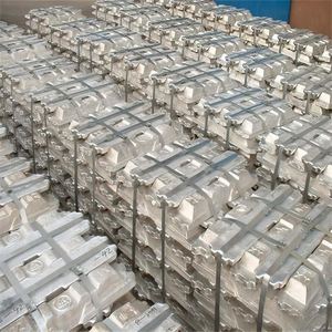 Factory Direct Sales 99.7 Lme Prices Pure Aluminum <b>Ingot</b> for Sale - Product Image 2